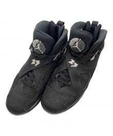 NIKE（ナイキ）の古着「Air Jordan 8 Retro "Chrome"　エア ジョーダン 8 レトロ クローム」｜ブラック