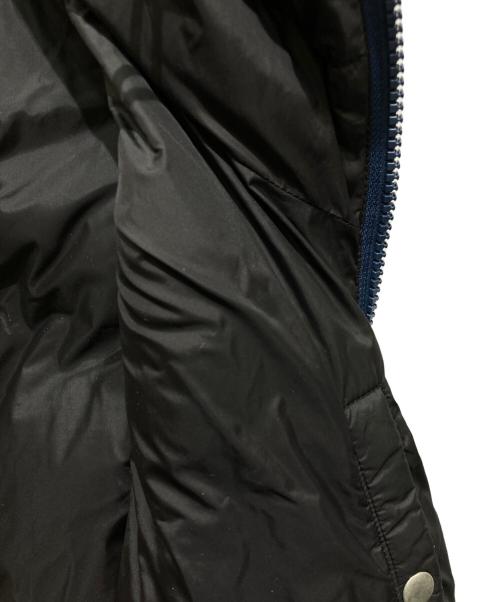 DIESEL（ディーゼル）DIESEL (ディーゼル) W-bogaert Puffer Jacket イエロー×ブルー サイズ:44の古着・服飾アイテム