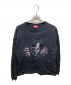 DIESELディーゼル）の古着「T-BOXT-LS-P1」｜ブラック