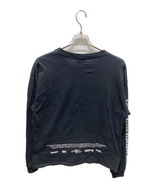 DIESEL（ディーゼル）DIESEL (ディーゼル) T-BOXT-LS-P1 ブラック サイズ:Ｍの古着・服飾アイテム