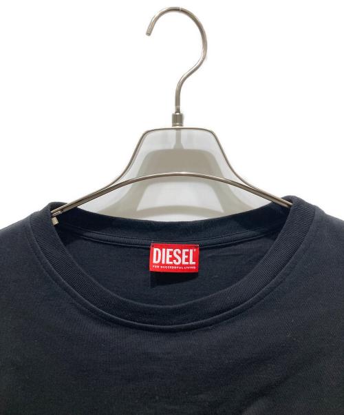 DIESEL（ディーゼル）DIESEL (ディーゼル) T-BOXT-LS-P1 ブラック サイズ:Ｍの古着・服飾アイテム