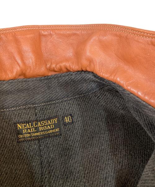 freewheelers（フリーホイーラーズ）freewheelers (フリーホイーラーズ) 1920s RAILROAD WORK COAT ブラウン サイズ:40の古着・服飾アイテム