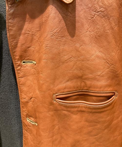 freewheelers（フリーホイーラーズ）freewheelers (フリーホイーラーズ) 1920s RAILROAD WORK COAT ブラウン サイズ:40の古着・服飾アイテム