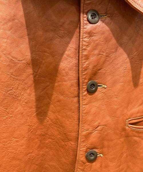 freewheelers（フリーホイーラーズ）freewheelers (フリーホイーラーズ) 1920s RAILROAD WORK COAT ブラウン サイズ:40の古着・服飾アイテム