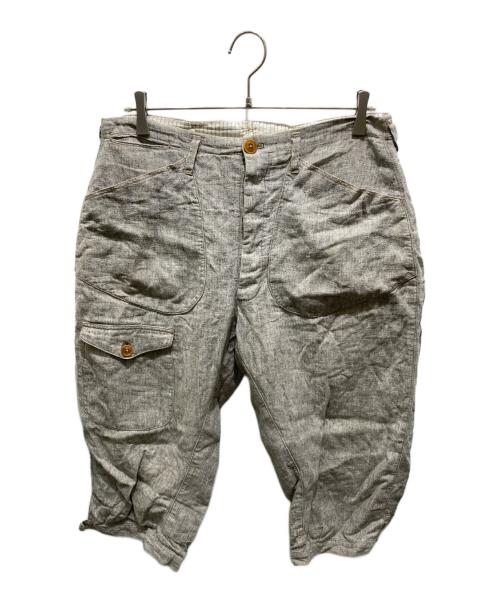 freewheelers（フリーホイーラーズ）freewheelers (フリーホイーラーズ) ハミルトンハーフパンツ グレー サイズ:32の古着・服飾アイテム