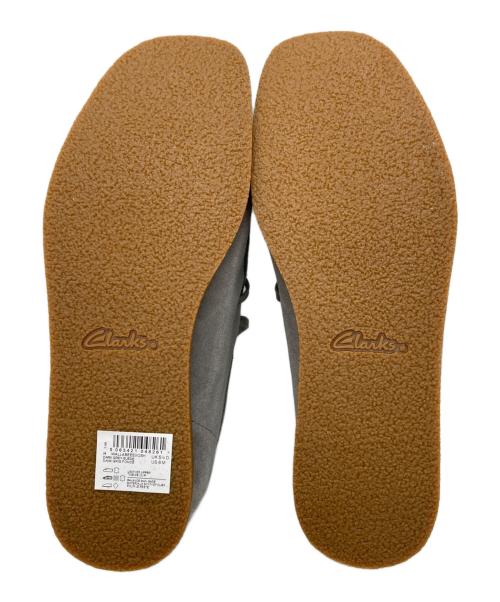 CLARKS（クラークス）CLARKS (クラークス) ワラビーシューズ グレー サイズ:5.5の古着・服飾アイテム