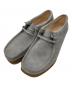 CLARKS（クラークス）の古着「ワラビーシューズ」｜グレー