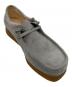 中古・古着 CLARKS (クラークス) ワラビーシューズ グレー サイズ:5.5：10000円