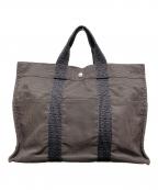 ）の古着「エールライン トートＭＭ　トートバッグ」｜グレー