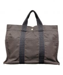 HERMES（エルメス）の古着「エールライン トートＭＭ　トートバッグ」｜グレー