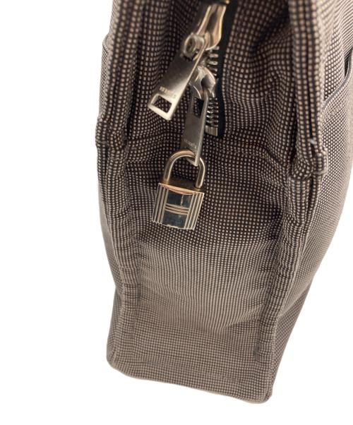 HERMES（エルメス）HERMES (エルメス) エールライン トートＭＭ　トートバッグ グレーの古着・服飾アイテム