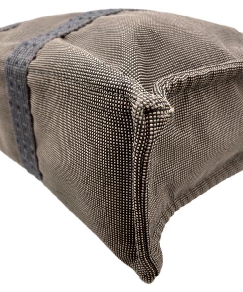 HERMES（エルメス）HERMES (エルメス) エールライン トートＭＭ　トートバッグ グレーの古着・服飾アイテム