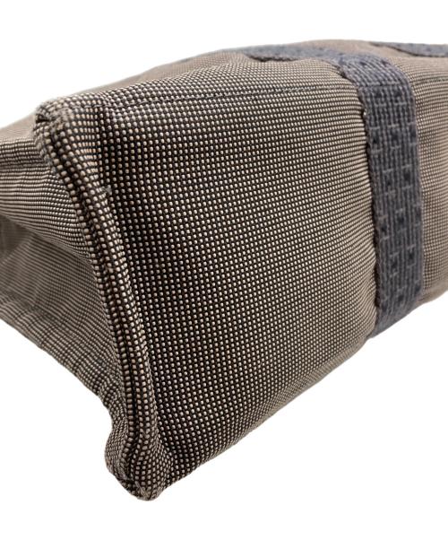 HERMES（エルメス）HERMES (エルメス) エールライン トートＭＭ　トートバッグ グレーの古着・服飾アイテム