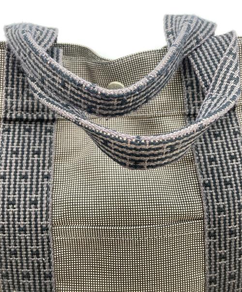 HERMES（エルメス）HERMES (エルメス) エールライン トートＭＭ　トートバッグ グレーの古着・服飾アイテム