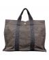 HERMES（エルメス）の古着「エールライン トートＭＭ　トートバッグ」｜グレー