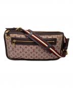 LOUIS VUITTONルイ ヴィトン）の古着「ポシェット・キャトリーン　ショルダーバッグ」｜ピンク