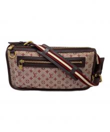 LOUIS VUITTON（ルイ ヴィトン）の古着「ポシェット・キャトリーン　ショルダーバッグ」｜ピンク