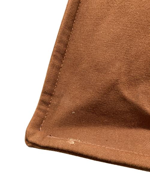 HERMES（エルメス）HERMES (エルメス) フールトゥトートMM　トートバッグ ブラウンの古着・服飾アイテム