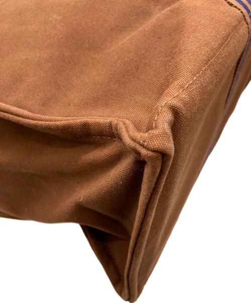 HERMES（エルメス）HERMES (エルメス) フールトゥトートMM　トートバッグ ブラウンの古着・服飾アイテム