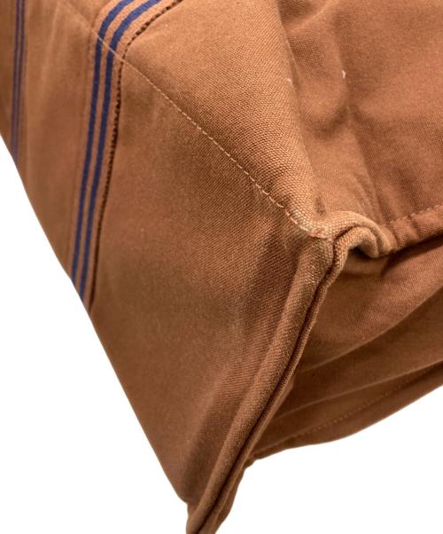 HERMES（エルメス）HERMES (エルメス) フールトゥトートMM　トートバッグ ブラウンの古着・服飾アイテム