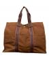 HERMES（エルメス）の古着「フールトゥトートMM　トートバッグ」｜ブラウン