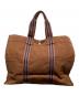 HERMES (エルメス) フールトゥトートMM　トートバッグ ブラウン：10000円