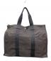 HERMES (エルメス) エールラインMM トートバッグ グレー：18000円