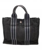 HERMESエルメス）の古着「フールトゥ トートＰＭ　ハンドバッグ」｜グレー