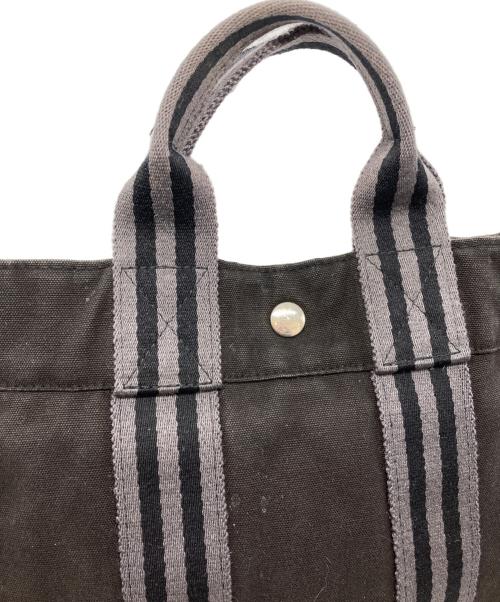 HERMES（エルメス）HERMES (エルメス) フールトゥ トートＰＭ　ハンドバッグ グレーの古着・服飾アイテム