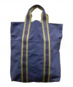 ）の古着「トートバッグ」｜ネイビー