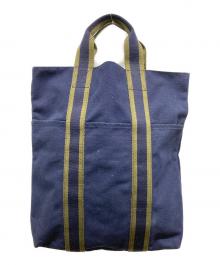 HERMES（エルメス）の古着「トートバッグ」｜ネイビー