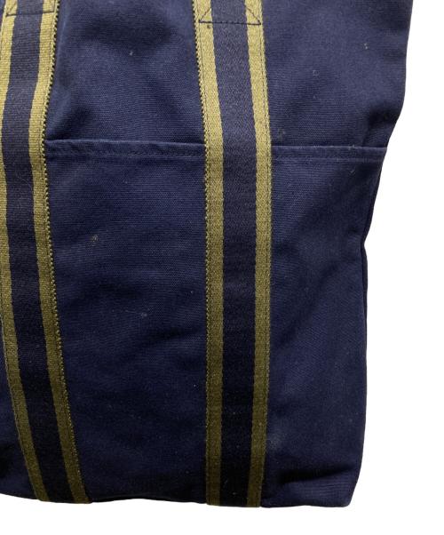 HERMES（エルメス）HERMES (エルメス) トートバッグ ネイビーの古着・服飾アイテム