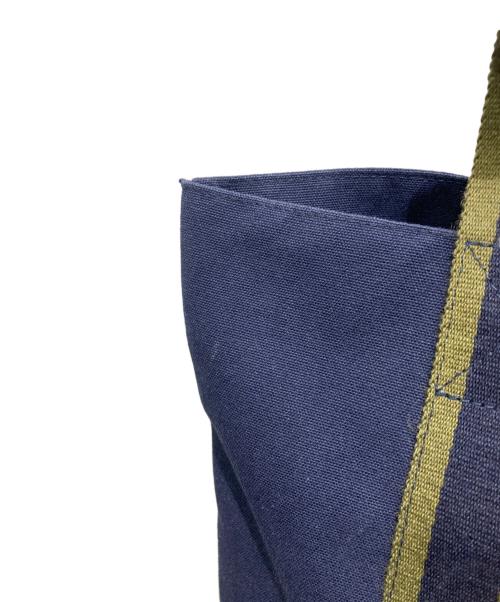 HERMES（エルメス）HERMES (エルメス) トートバッグ ネイビーの古着・服飾アイテム