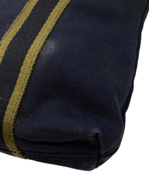 HERMES（エルメス）HERMES (エルメス) トートバッグ ネイビーの古着・服飾アイテム