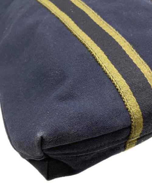 HERMES（エルメス）HERMES (エルメス) トートバッグ ネイビーの古着・服飾アイテム