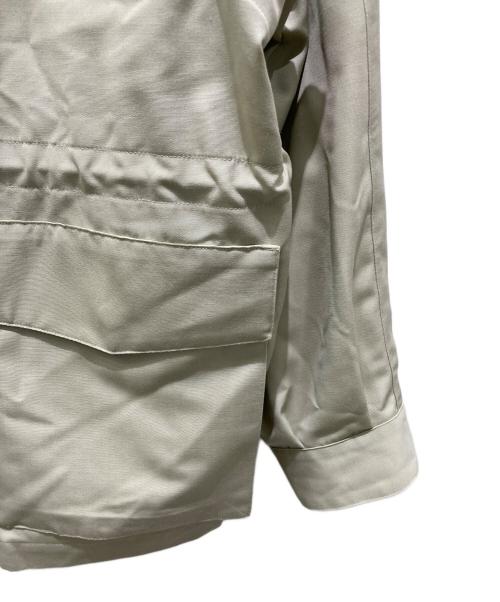 AURALEE（オーラリー）AURALEE (オーラリー) WOOL MAX CANVAS HIGH NECK ZIP BLOUSON　ウール マックス キャンバス ハイ ネック ジップ ブルゾン グリーン サイズ:4の古着・服飾アイテム