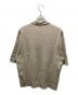 BATONER (バトナ―) SMOOTH KNIT POLO ベージュ サイズ:4：8000円