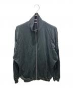 AURALEEオーラリー）の古着「SUPER HIGH GAUGE SWEAT ZIP CARDIGAN」｜ブラック
