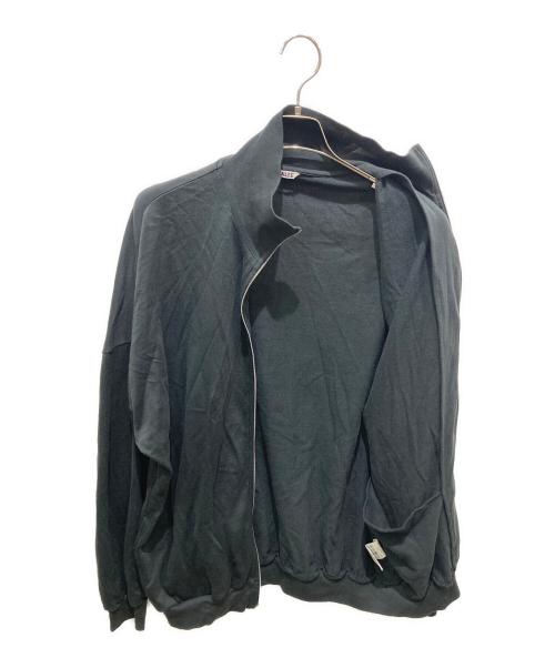 AURALEE（オーラリー）AURALEE (オーラリー) SUPER HIGH GAUGE SWEAT ZIP CARDIGAN ブラック サイズ:5の古着・服飾アイテム