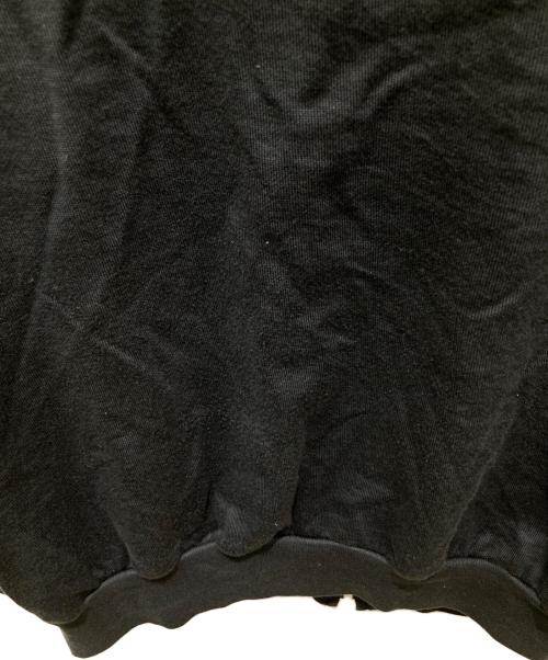 AURALEE（オーラリー）AURALEE (オーラリー) SUPER HIGH GAUGE SWEAT ZIP CARDIGAN ブラック サイズ:5の古着・服飾アイテム