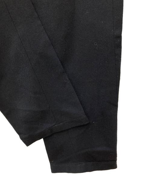 ANN DEMEULEMEESTER（アンドゥムルメステール）ANN DEMEULEMEESTER (アンドゥムルメステール) テーパードパンツ ネイビー サイズ:XSの古着・服飾アイテム