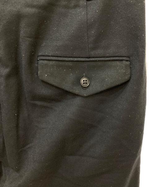 ANN DEMEULEMEESTER（アンドゥムルメステール）ANN DEMEULEMEESTER (アンドゥムルメステール) テーパードパンツ ネイビー サイズ:XSの古着・服飾アイテム