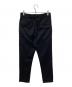 ANN DEMEULEMEESTER (アンドゥムルメステール) テーパードパンツ ネイビー サイズ:XS：8000円