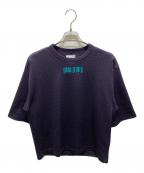 SHAREEFシャリーフ）の古着「半袖カットソー」｜パープル