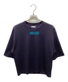 SHAREEF（シャリーフ）の古着「半袖カットソー」｜パープル