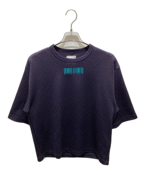 SHAREEF（シャリーフ）SHAREEF (シャリーフ) 半袖カットソー パープル サイズ:1の古着・服飾アイテム