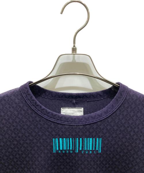 SHAREEF（シャリーフ）SHAREEF (シャリーフ) 半袖カットソー パープル サイズ:1の古着・服飾アイテム