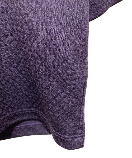 SHAREEF（シャリーフ）SHAREEF (シャリーフ) 半袖カットソー パープル サイズ:1の古着・服飾アイテム