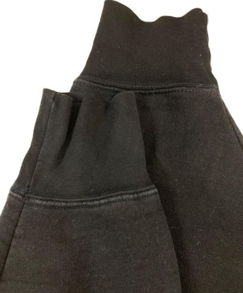 WIFFLE（ウィッフル）WIFFLE (ウィッフル) クルーネックスウェット ブラック サイズ:FREEの古着・服飾アイテム