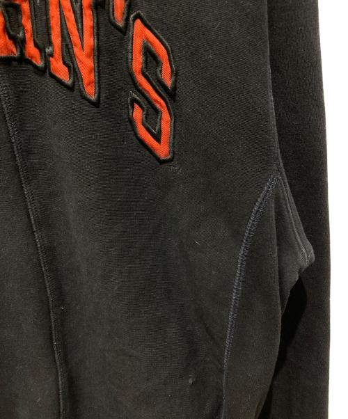 WIFFLE（ウィッフル）WIFFLE (ウィッフル) クルーネックスウェット ブラック サイズ:FREEの古着・服飾アイテム